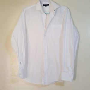 White button shirt